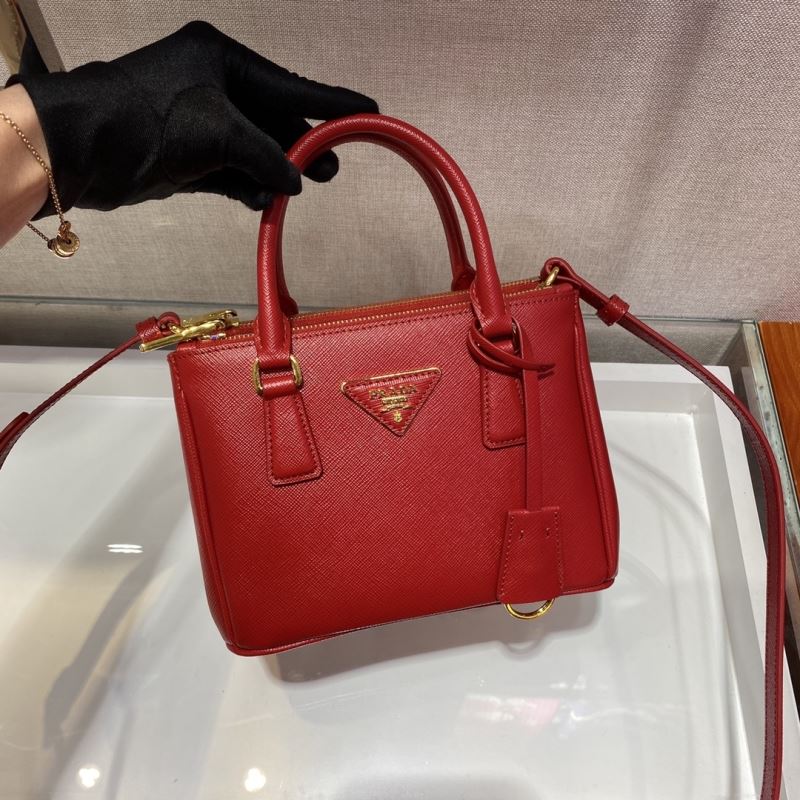 Pra*a top handle bags
